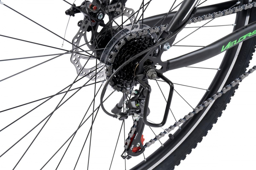 Bicicleta Velors MTB Full-Suspension Matador - imagine 6