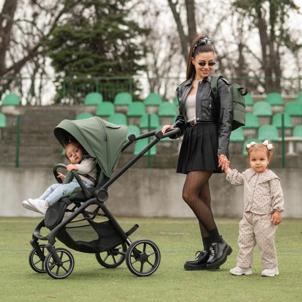 Carucior Lorelli Venice 2-in-1 Beige - imagine 8