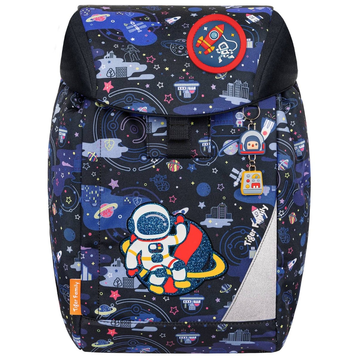 Ghiozdan Tiger Family Eggie Cities In Space Ergonomic