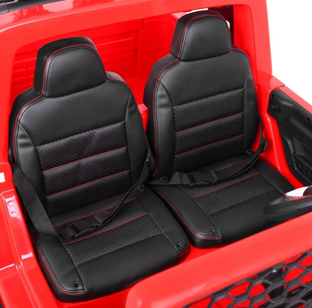 Masinuta Electrica Jeep 4x4 2 Locuri - Autokids - imagine 6
