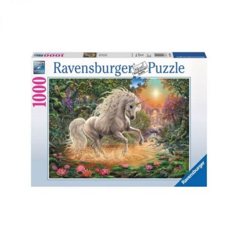 Puzzle Unicorn Ravensburger 1000 piese - imagine 2
