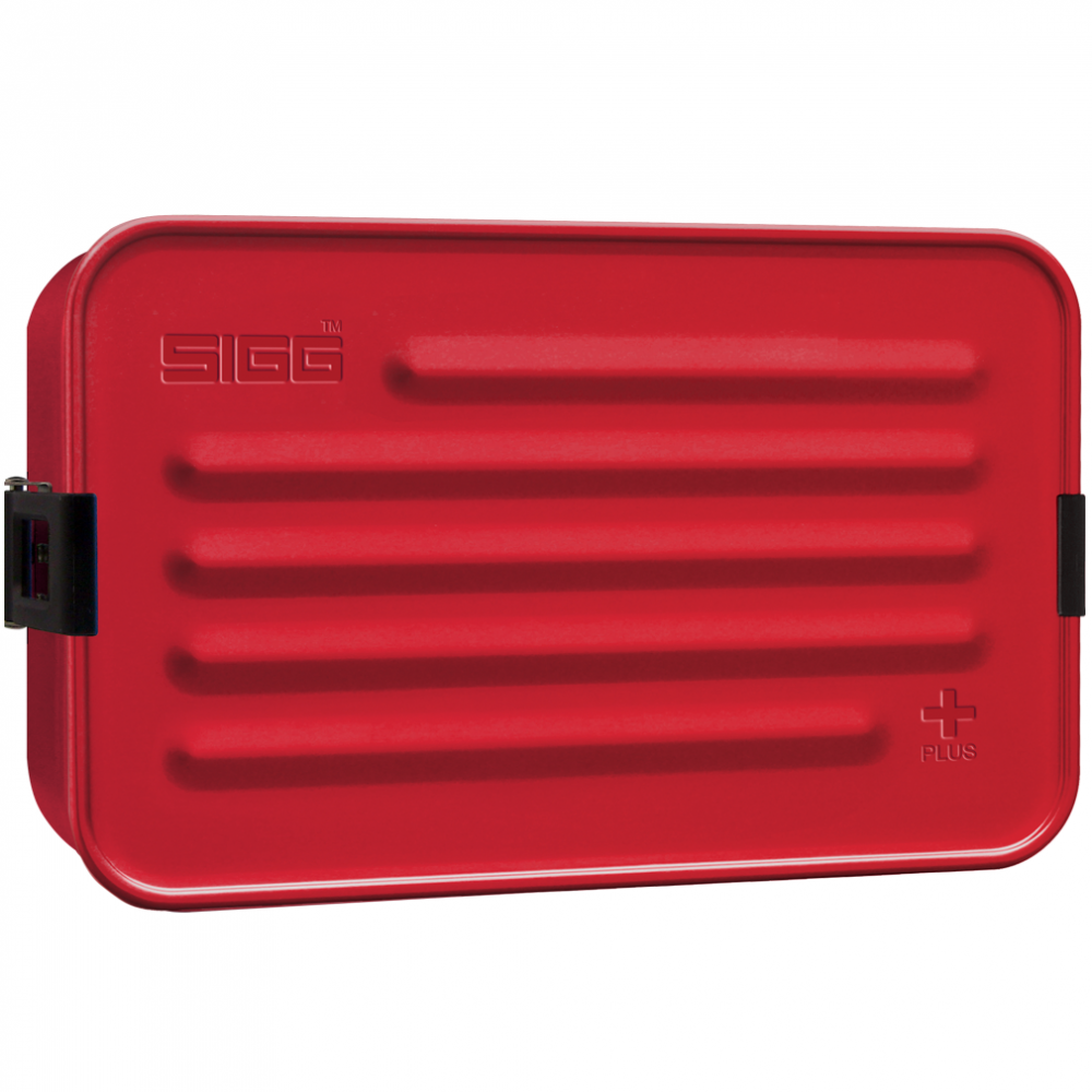 Cutie Aluminiu Alimente SIGG Plus Red L - imagine 2