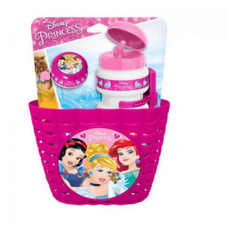 Set Accesorii Disney Princess Stamp - Cos, Clopotel, Sticlă