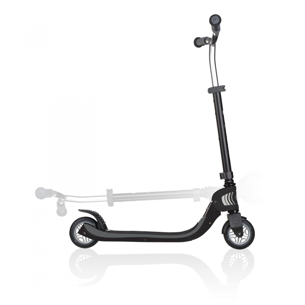 Trotineta Globber Flow 125 Gri-Negru, Pliabilă, 100kg - imagine 11