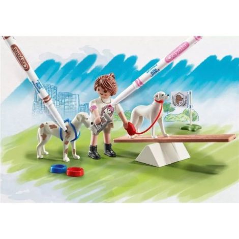 Playmobil Dresarea Căinilor - Jucărie Educativă