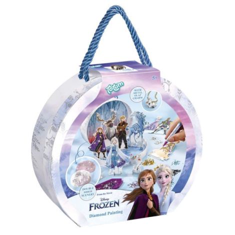 Totum Disney Frozen: Pictura cu Diamante