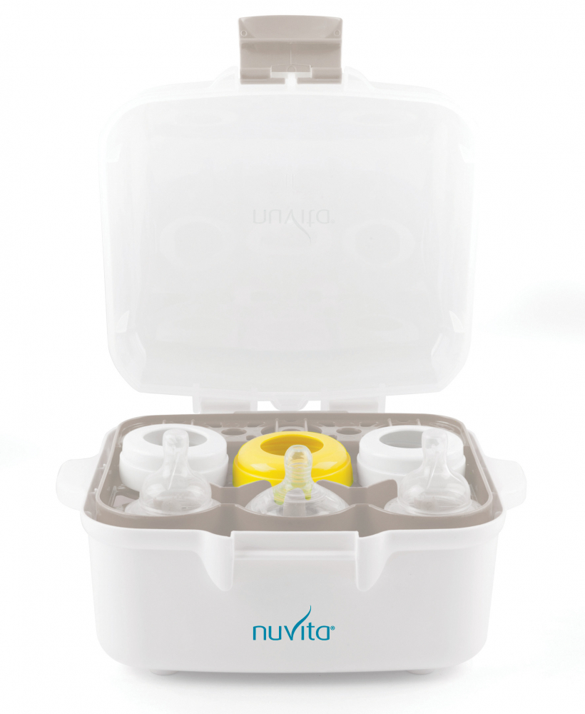 Sterilizator Nuvita Microunde - Compact și Eficient