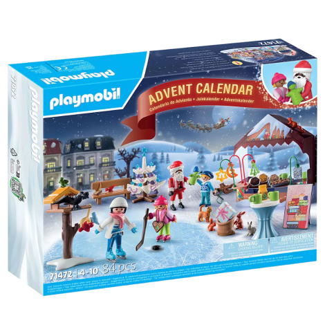 Playmobil Calendar Advent Târg Crăciun 71472