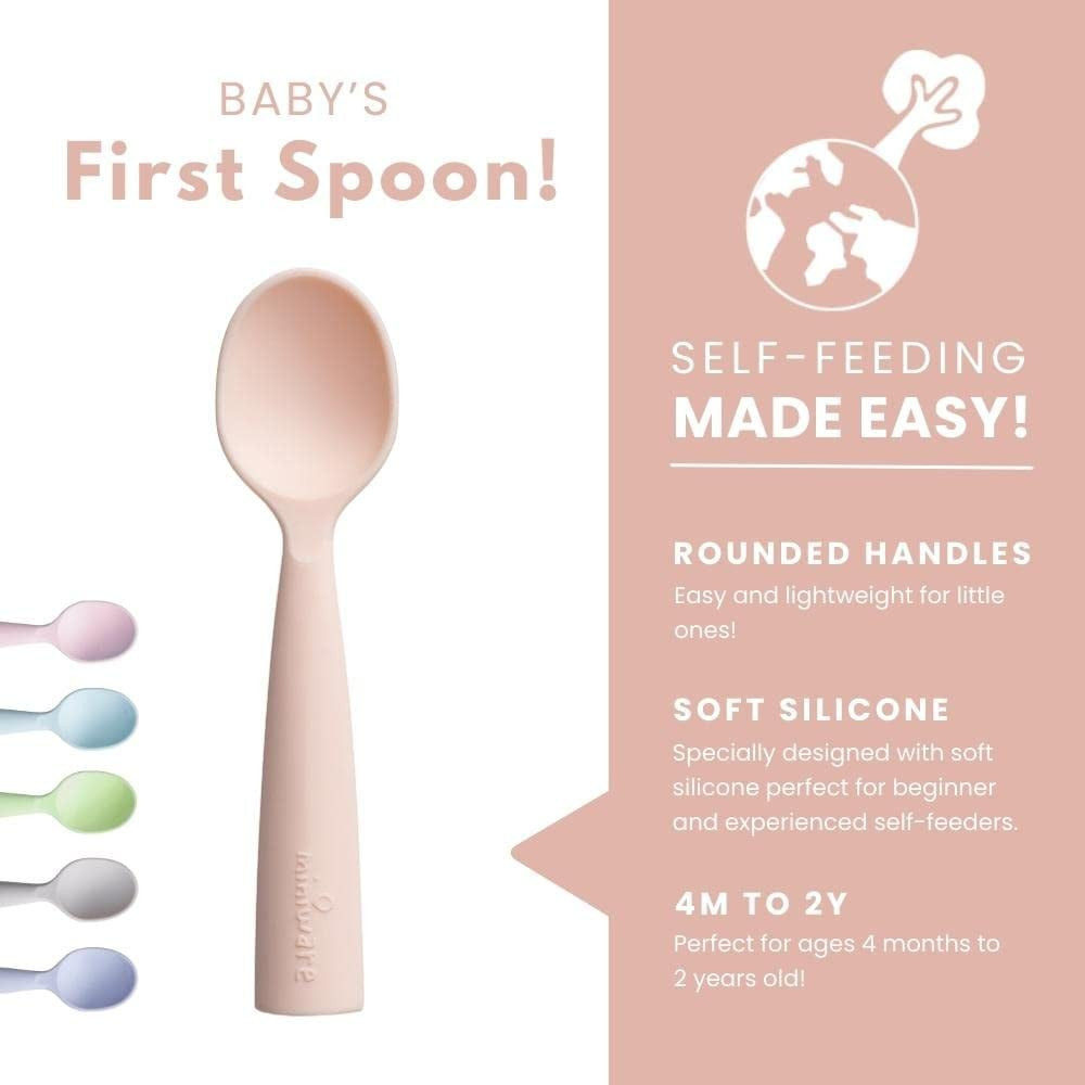 Set lingurițe Miniware GreyKeylime | Autonomie - imagine 2