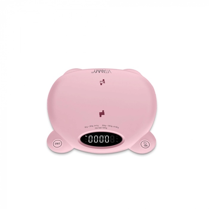 Cantar Electronic Vitammy Babycinno 4 in 1 Roz - imagine 9