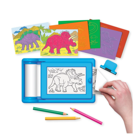 Studio Creativ Dinozauri 4M | Jucărie Educativă - imagine 2
