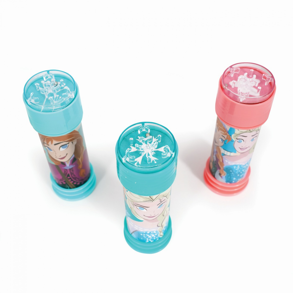 Set 3 Baloane de Sapun Frozen As cu Labirint - imagine 2