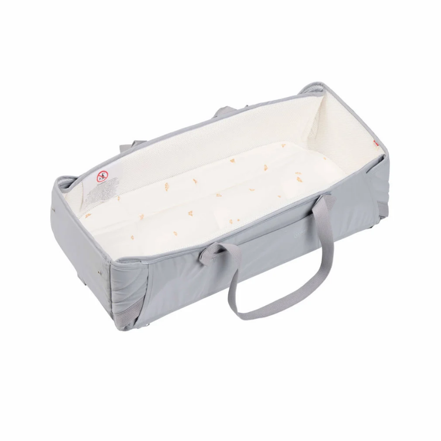 Voksi Carry Me Gri - Port Bebelusi Premium 0-6 luni - imagine 5