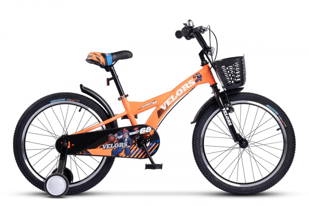 Bicicleta Velors V2001A 20 inch Portocaliu