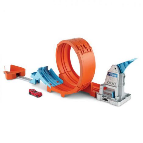 Hot Wheels Circuit Rapide cu Lansator Mattel - imagine 2