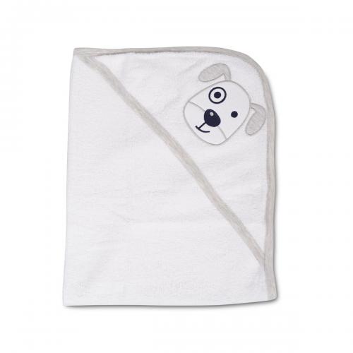 Prosop Baie Capison Bumbac Cangaroo Grey - imagine 3