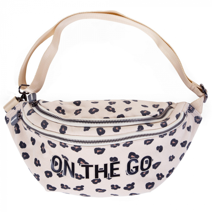 Geanta Childhome Banana Leopard | Practică și Elegantă