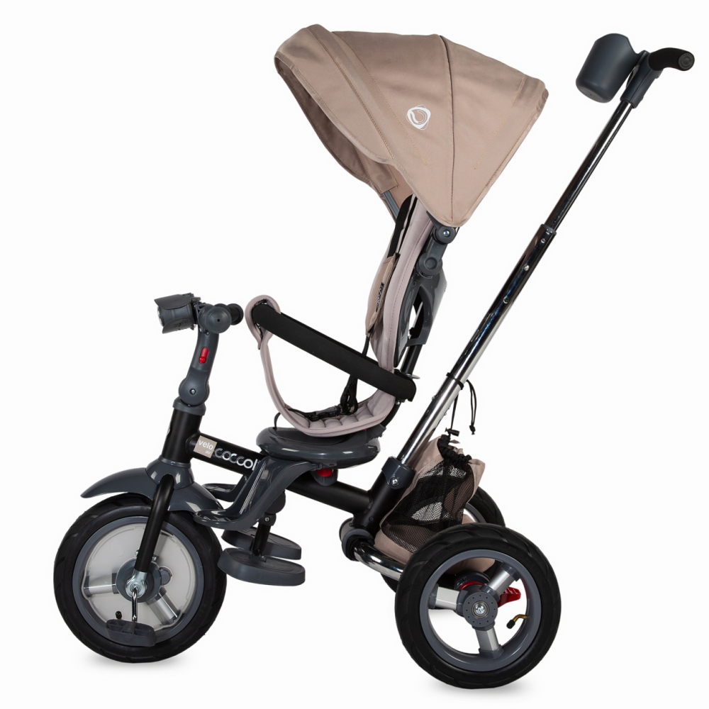 Tricicleta Coccolle Velo Air 4 în 1, Pliabilă - imagine 2