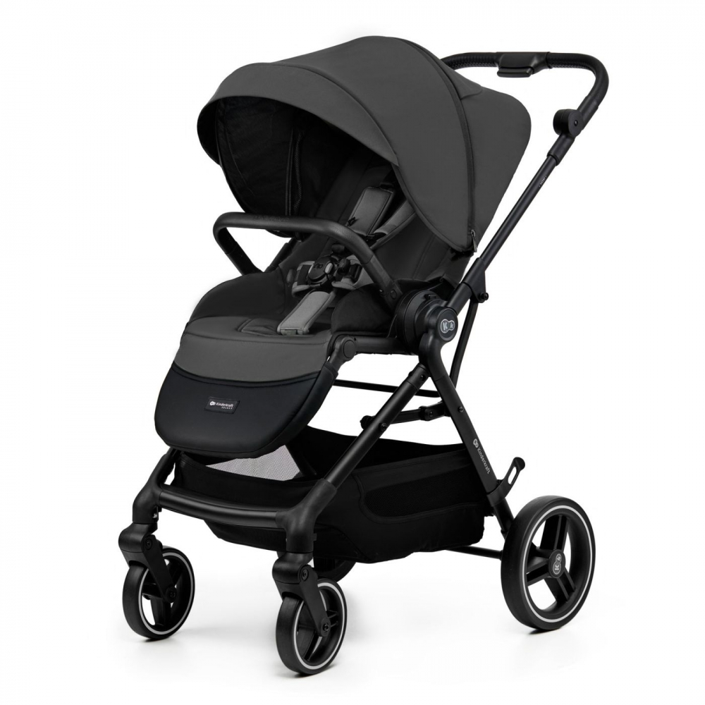 Carucior 2-in-1 Kinderkraft Yoxi Moonlight Grey