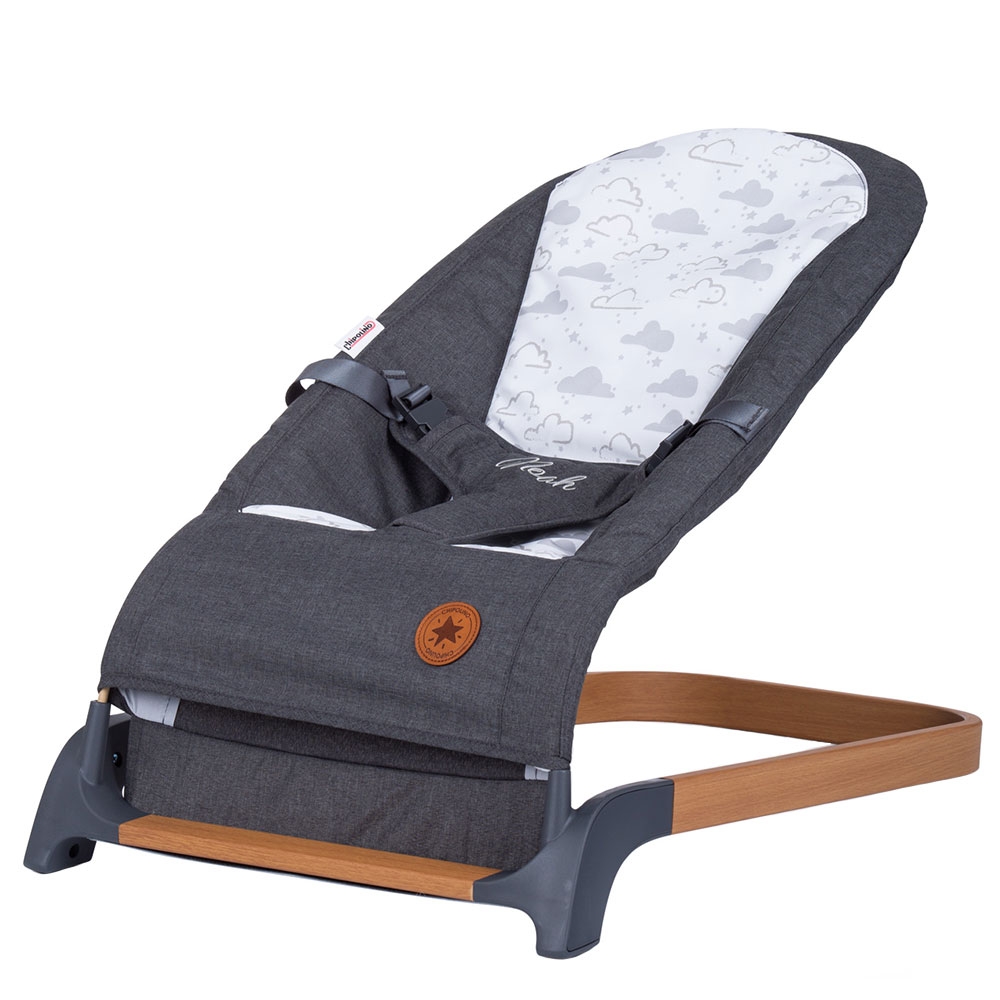 Scaunel Balansoar Chipolino Noah Anthracite - imagine 2