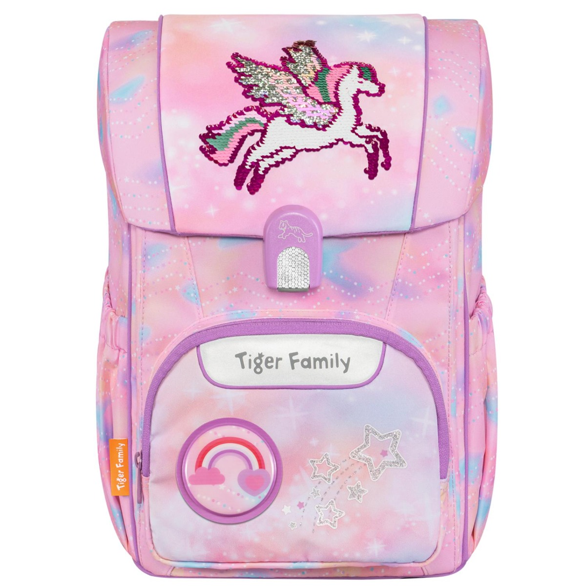 Ghiozdan Tiger Family Jump Pro 2 Dream On, Ergonomic
