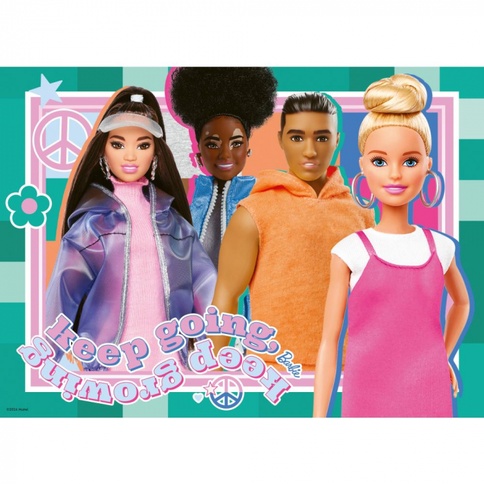 Ravensburger Puzzle Barbie 4x100 piese Creativitate