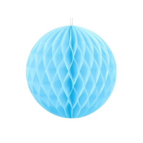 Decoratiune Honeycomb Albastru Party Deco