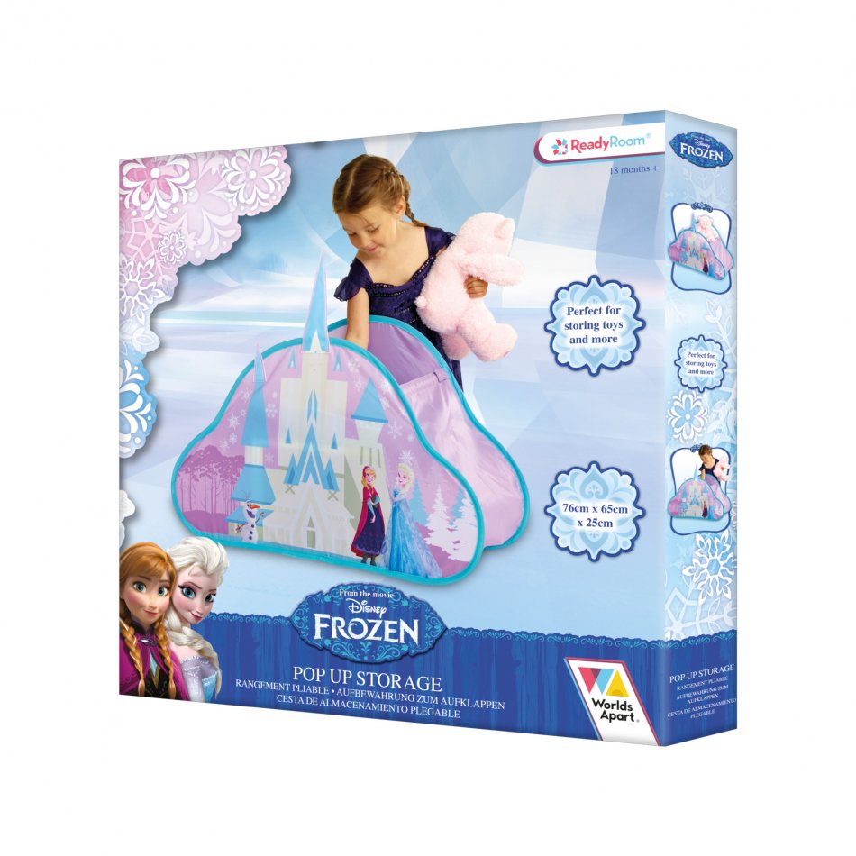 Cosulet Jucarii Frozen Worlds Apart | Depozitare Fun - imagine 2
