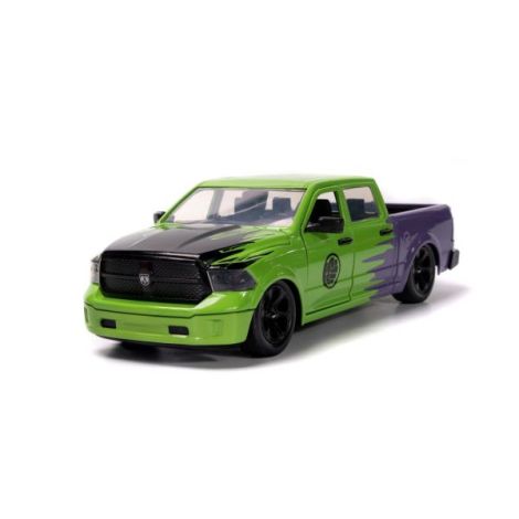 Jada Marvel Hulk + Ram 1500 Die-Cast Set - imagine 5