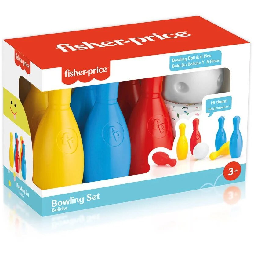 Set Bowling Colorat Fisher Price