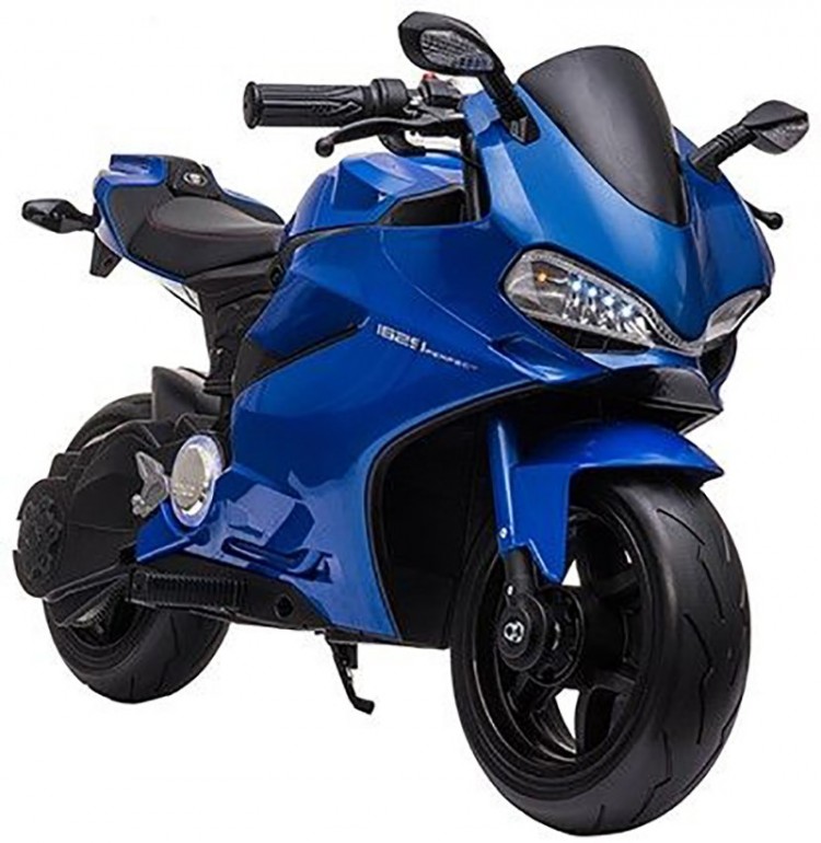 Motocicleta Electrica Perfect SX1629 24V Albastru - imagine 4