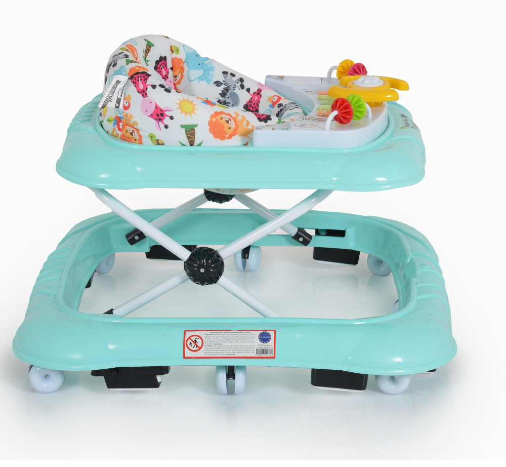 Premergător Moni Jungle Mint cu Panou Interactiv - imagine 4