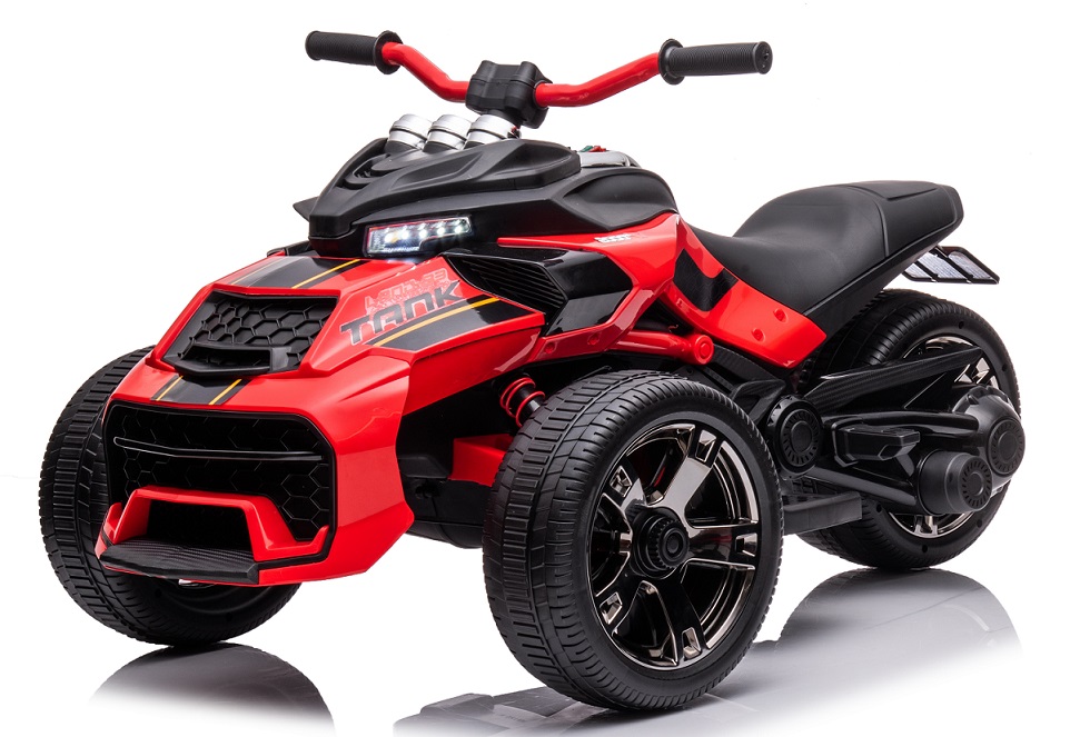 Motocicleta Nichiduta Spider Red 90W, Electrica cu Lumini