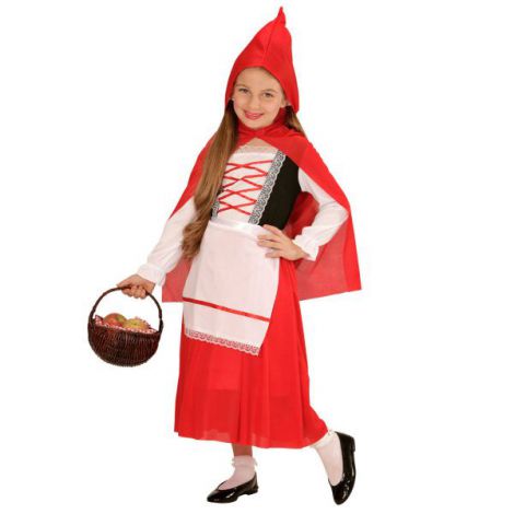 Costum Scufita Rosie Adulti Widmann