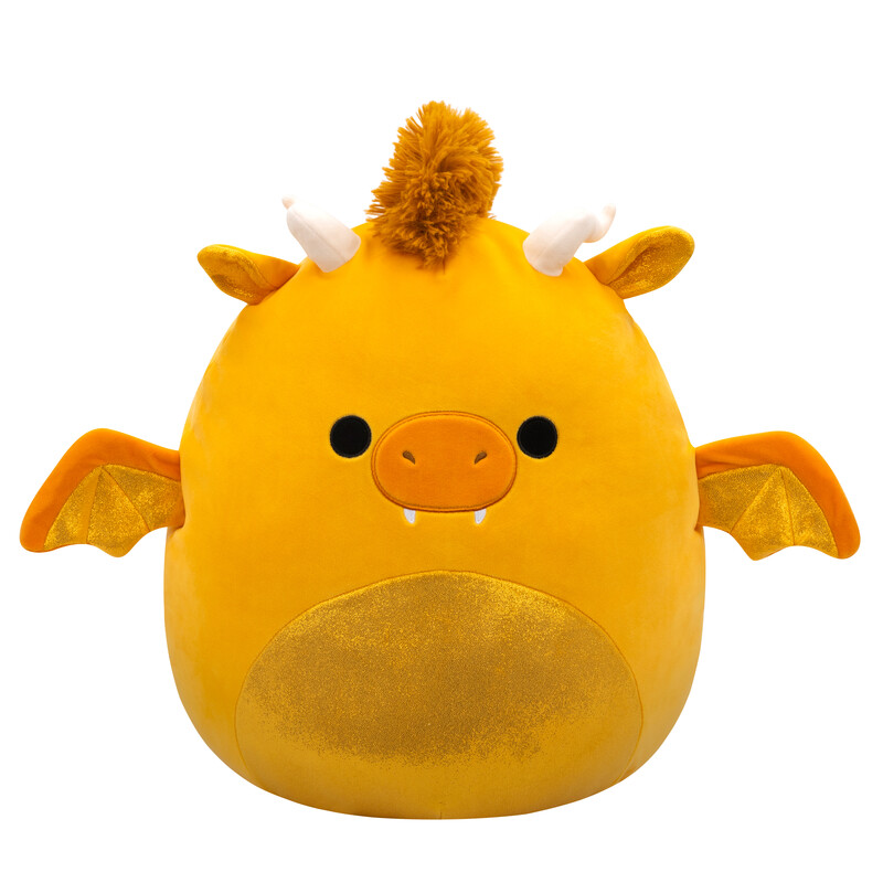 Jucărie Plus Squishmallows Dragonul Mister 12 cm
