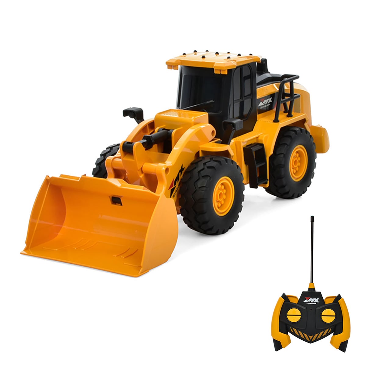 Buldozer RC Suncon 32 cm cu Telecomandă