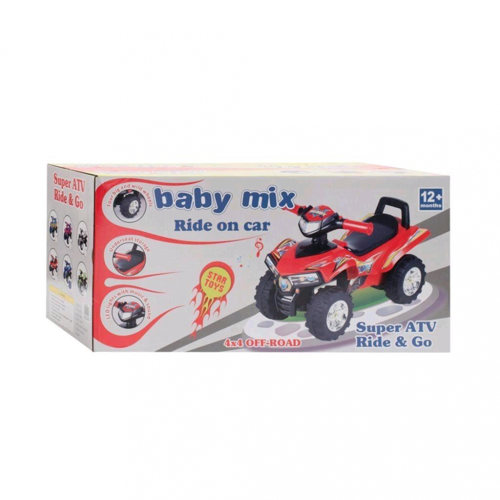 ATV Baby Mix cu Sunete și Luminii - de la 12 luni - imagine 7