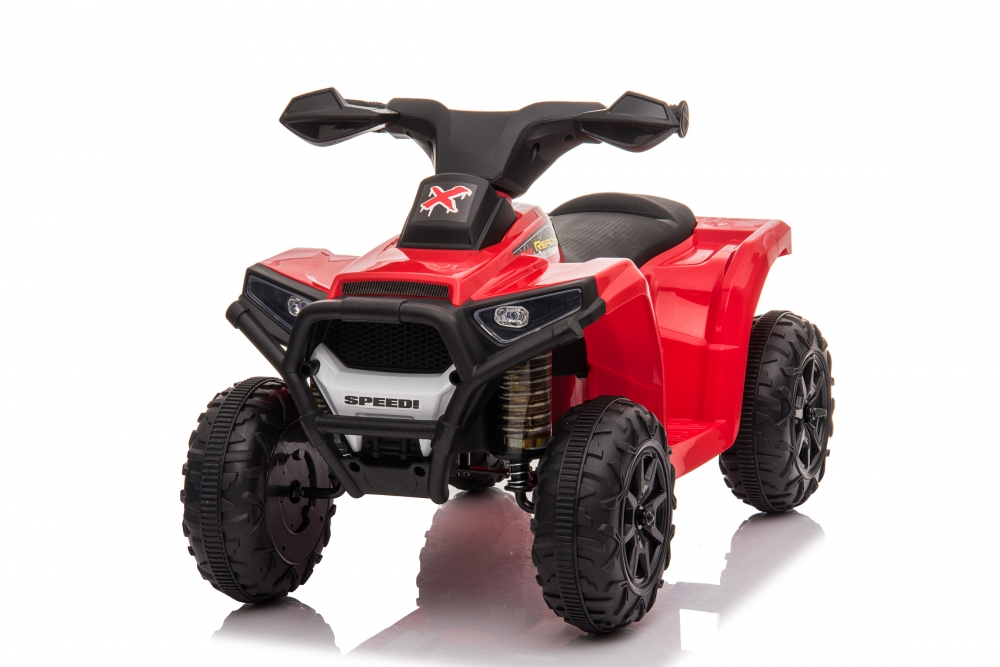 ATV Electric Nichiduta Racer X Red, 35W - imagine 2