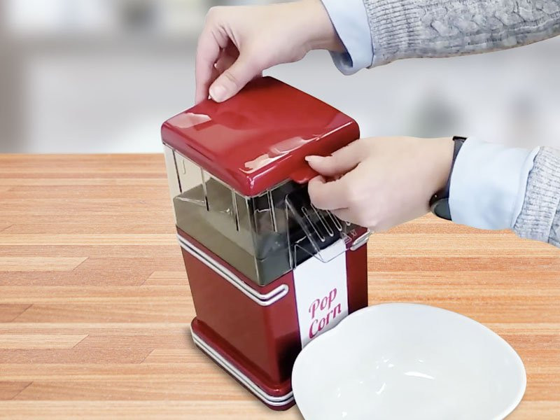 Beper Aparat Popcorn Fără Ulei, 1200W - imagine 7