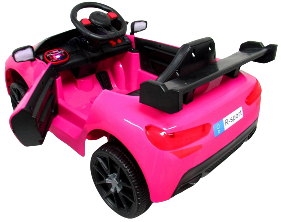 Mașinuță Electrică Cabrio A1 Roz - imagine 4