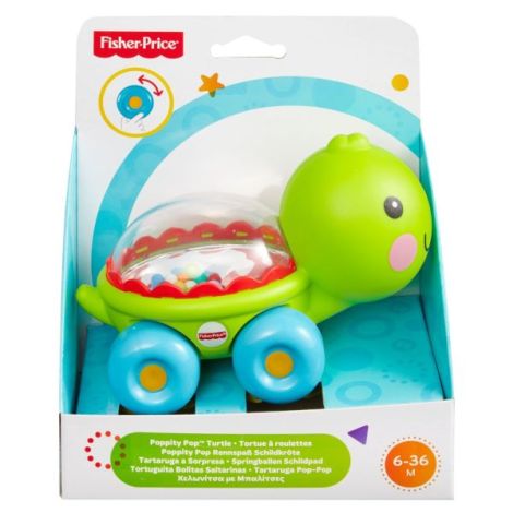 Fisher-Price Testoasa Apasa si Mergi Bebe - imagine 2