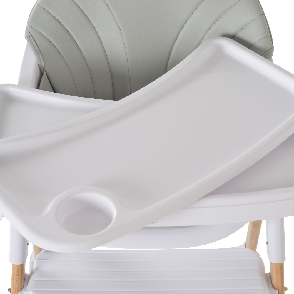Scaun Masa Cangaroo Grey Siguranta si Confort - imagine 4