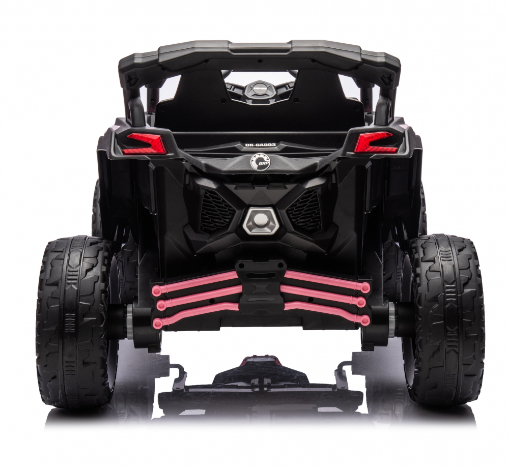 Mașinuță Can Am Pink 12V cu telecomandă - Nichiduta - imagine 3