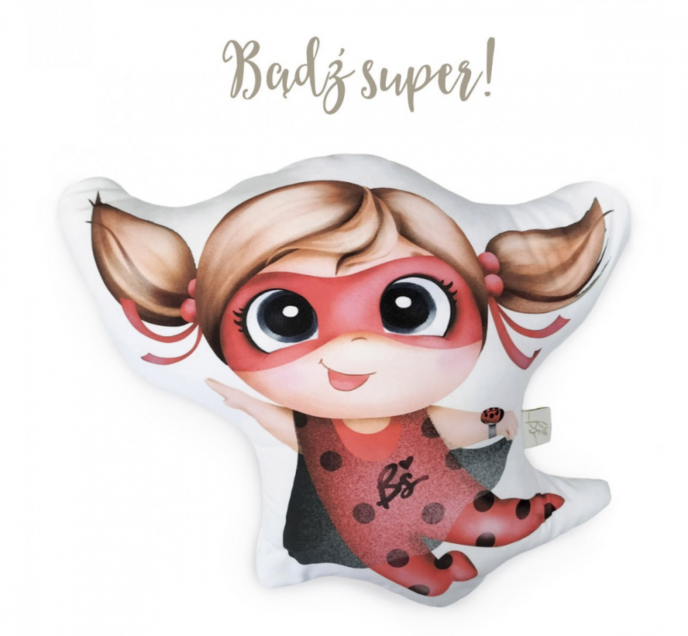 Perna Bebe BabySteps Superhero Ladybug Girl - imagine 5