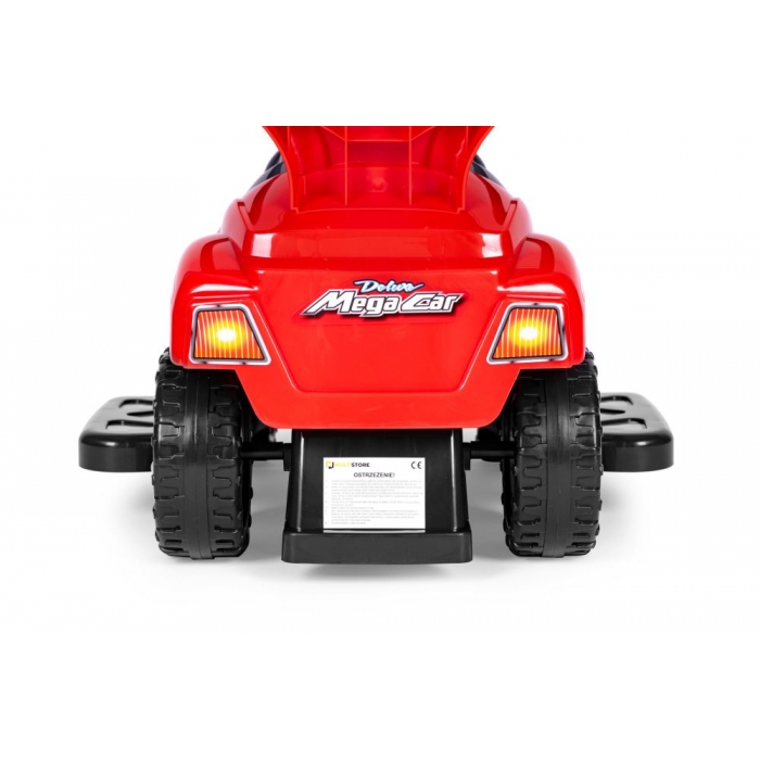 Masinuta 3 in 1 Ecotoys 381 Rosu cu Maner - imagine 5