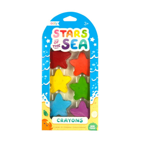 Ooly Star of the Seas - Creioane cerate stele de mare