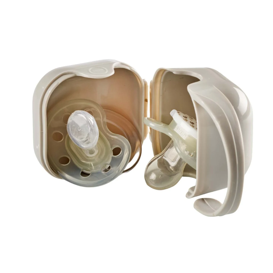 Cutie Portabilă Suzetă Thermobaby Gri | Protecție Maximă - imagine 6