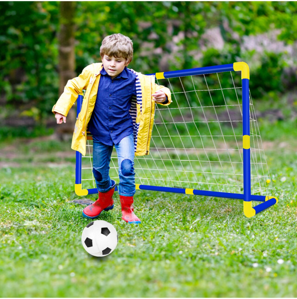 Set Poarta Fotbal Malplay cu Minge si Pompa - imagine 13