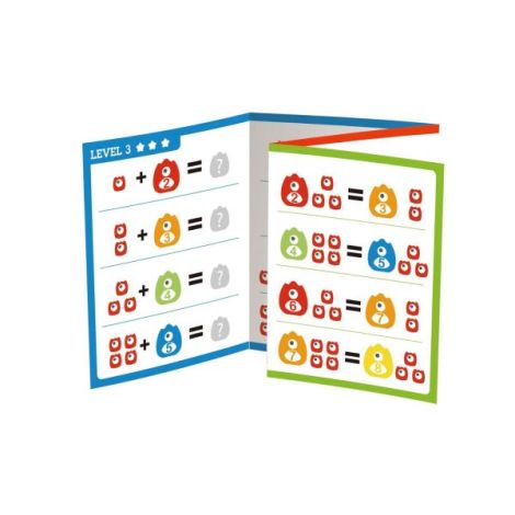 Jucarie Cantar Hape - Educativ Matematica Lemn - imagine 3