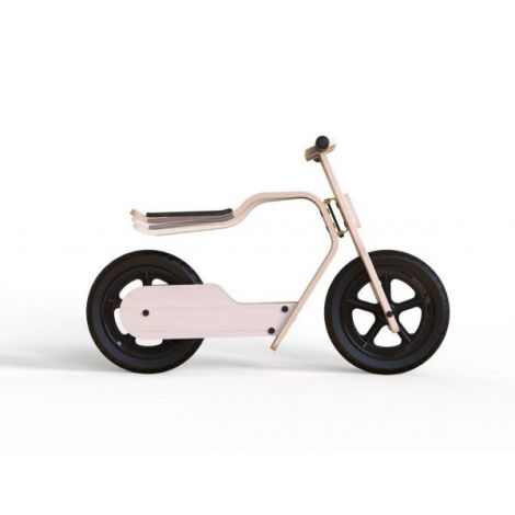 Bicicleta Lemn MamaToyz RideMe - 2-5 ani - imagine 3